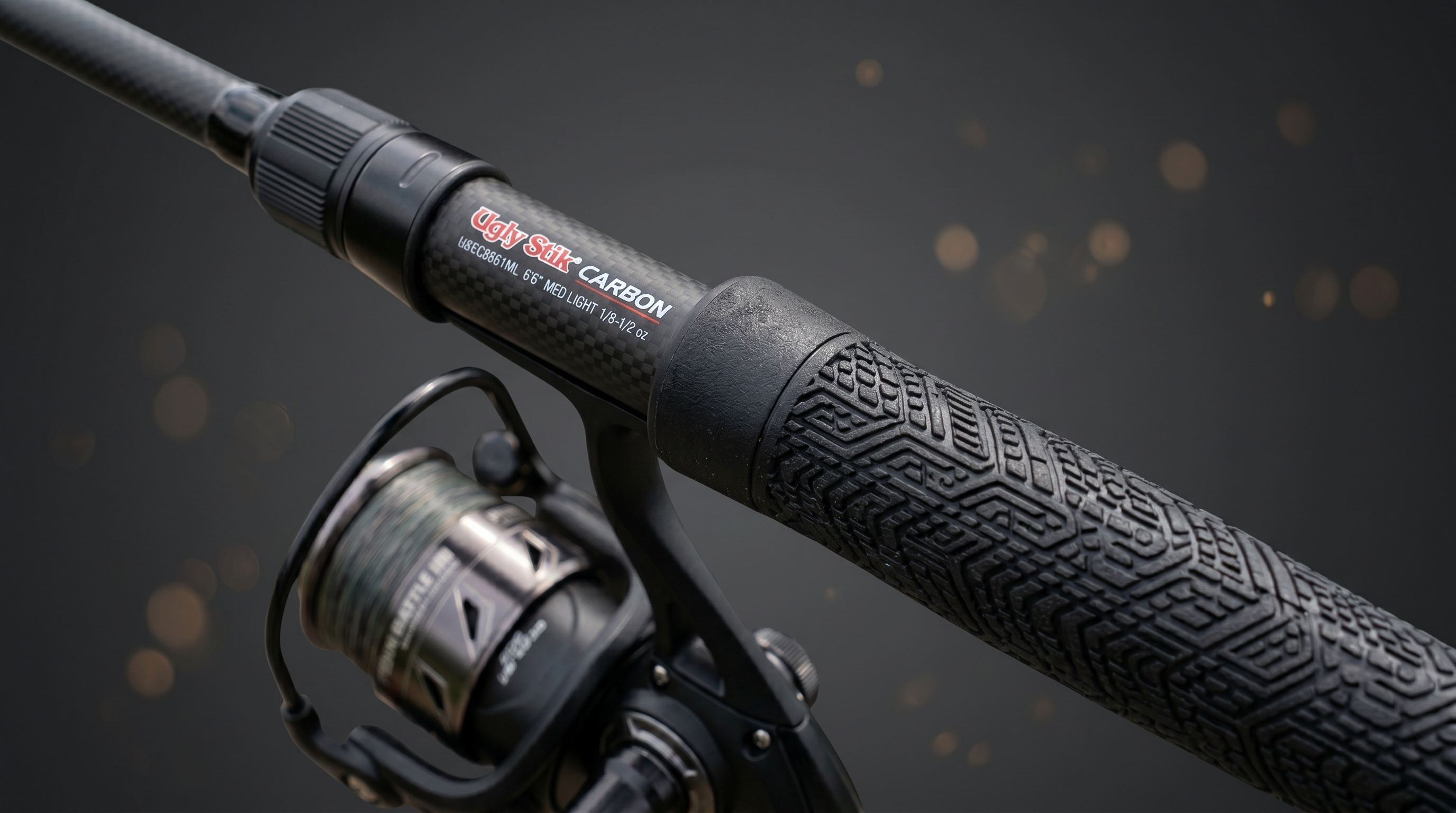 Ugly Stik Carbon 24-Ton Weave Detail