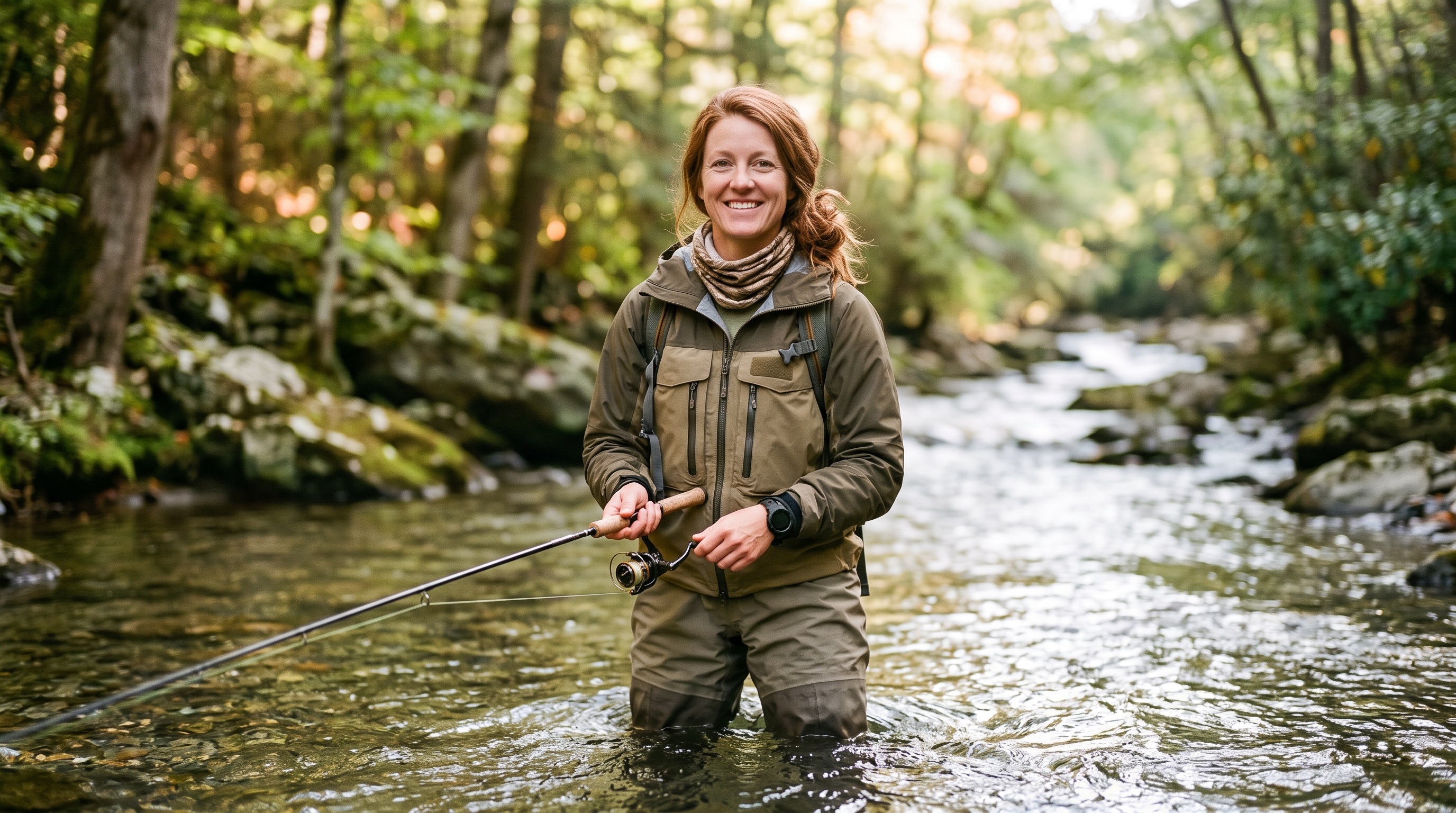 Sarah "Streamside" Evans