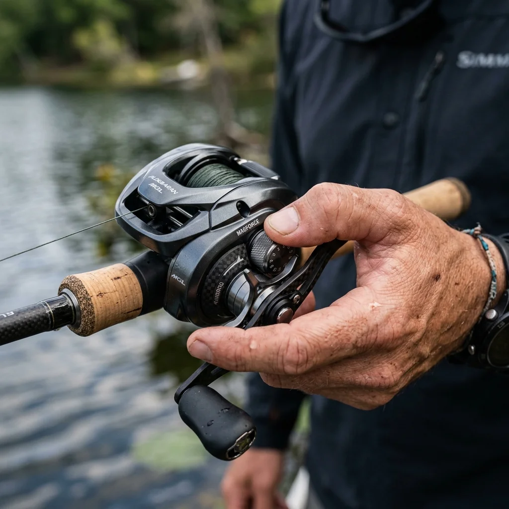 Mastering the Bird's Nest: The Ultimate Guide to Baitcaster Tension & Brakes