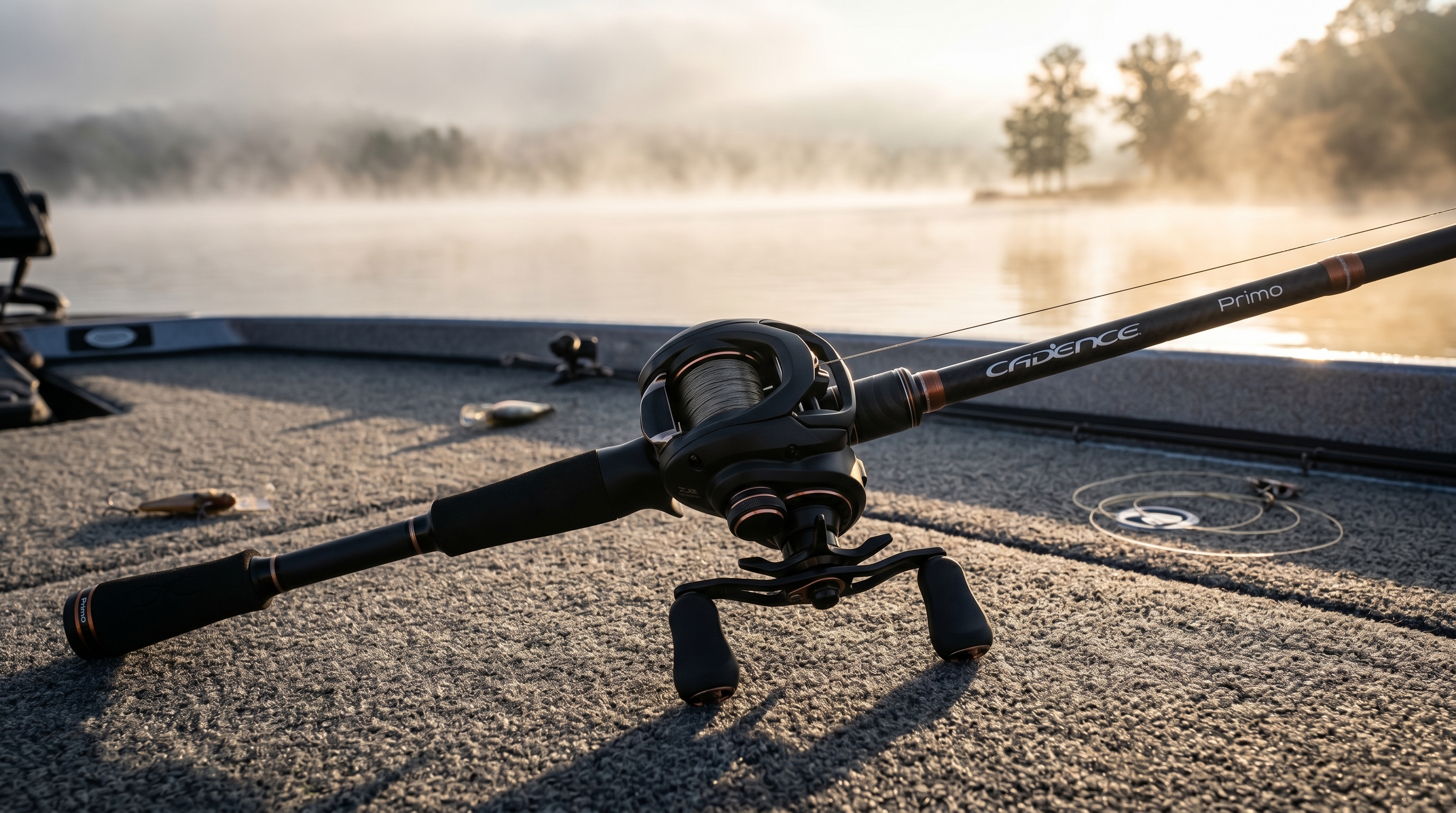 The Cadence Primo Baitcasting Rod