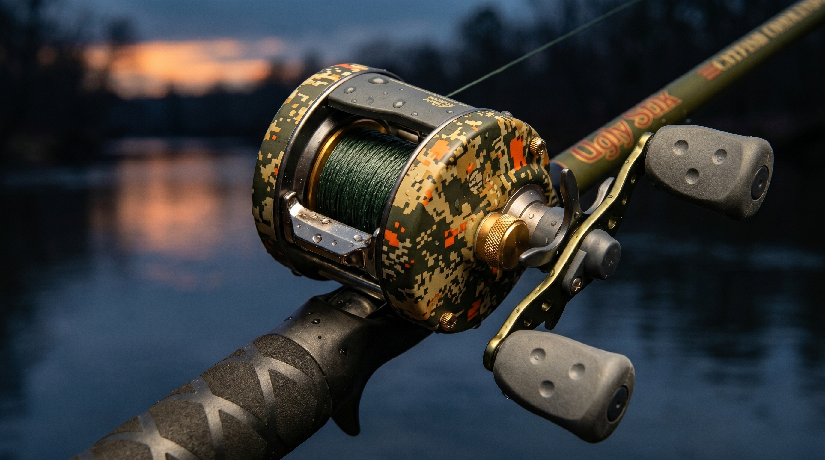Abu Garcia Catfish Commando Cast Combo