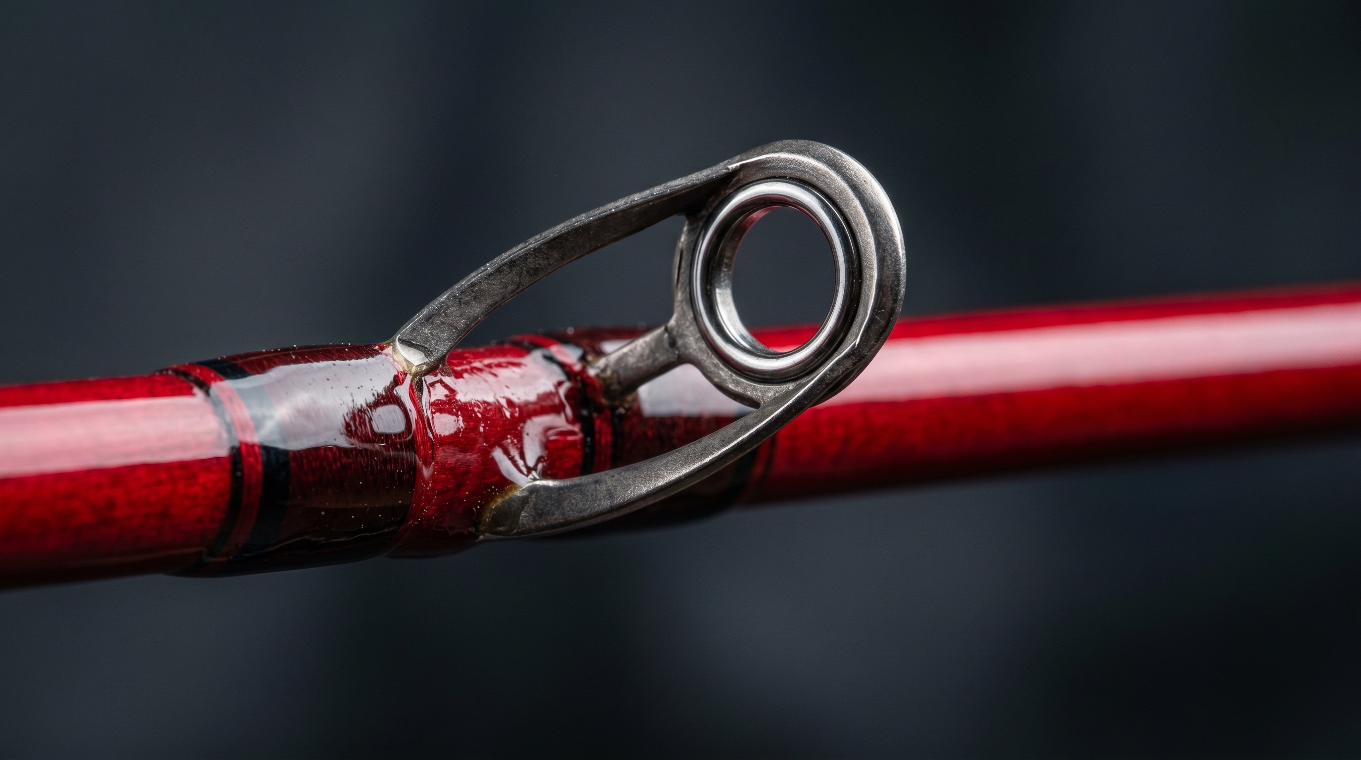 Berkley Cherrywood HD Casting Rod handle and blank detail