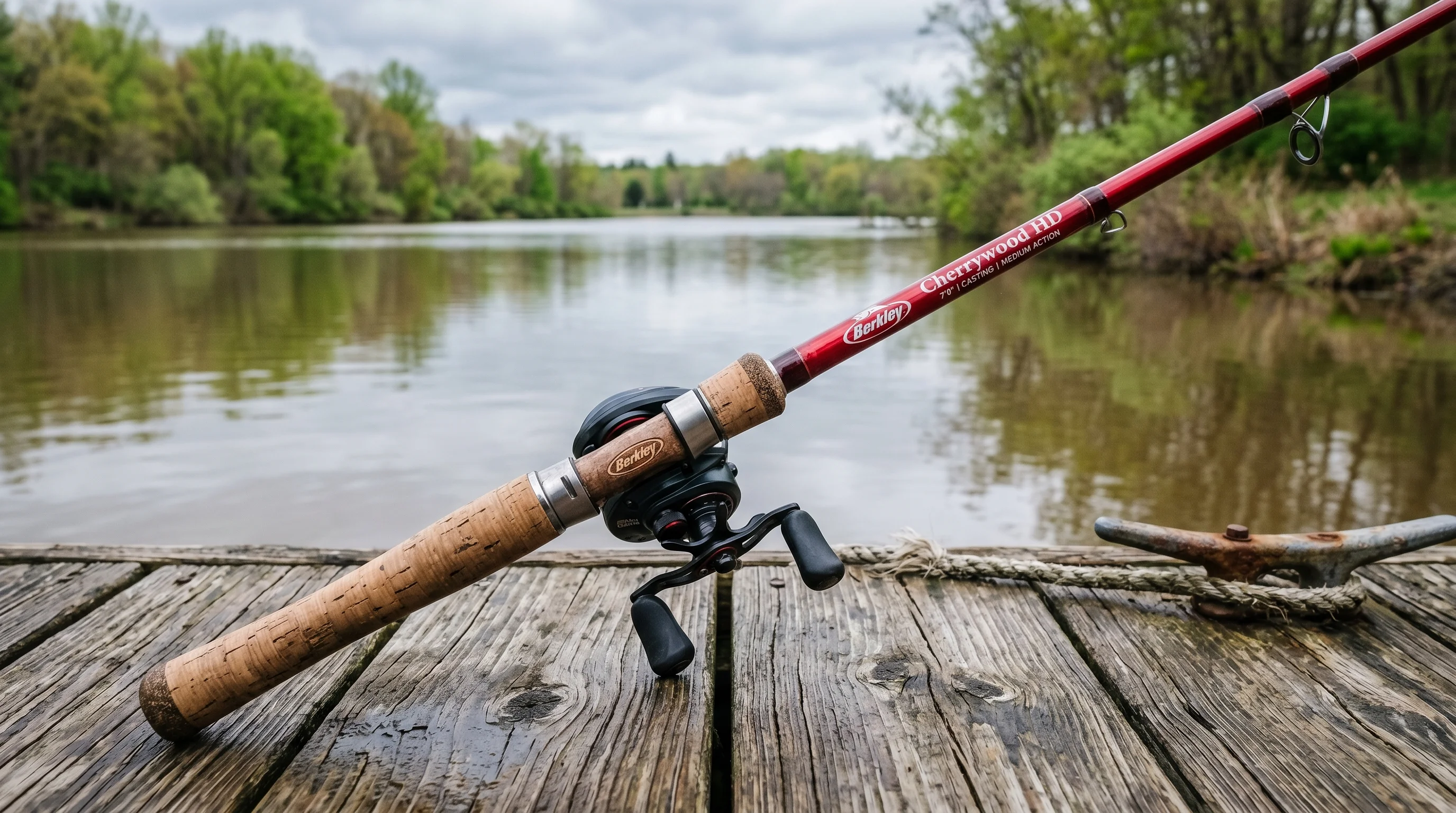 Berkley Cherrywood HD Casting Rod
