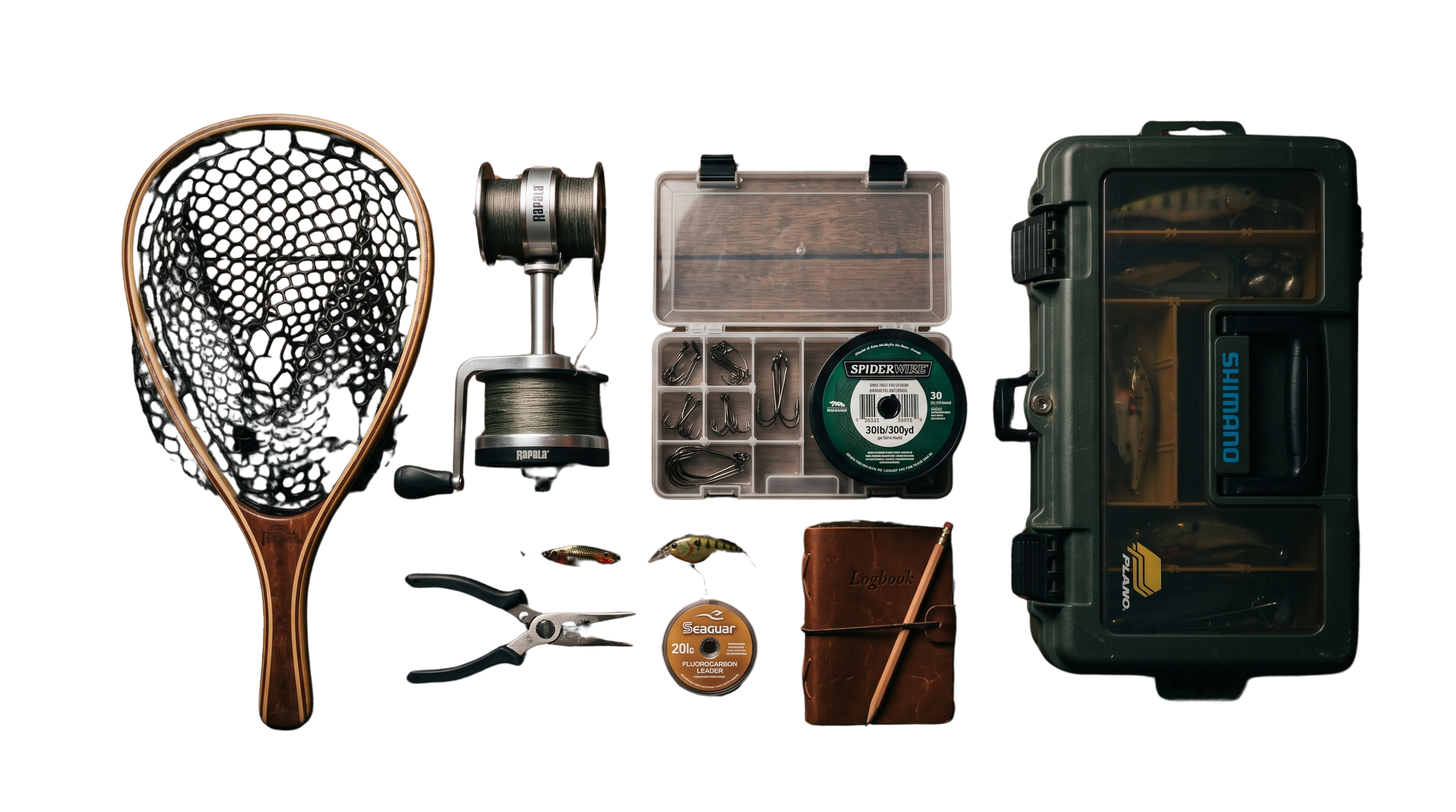 Essential fishing gear and accessories