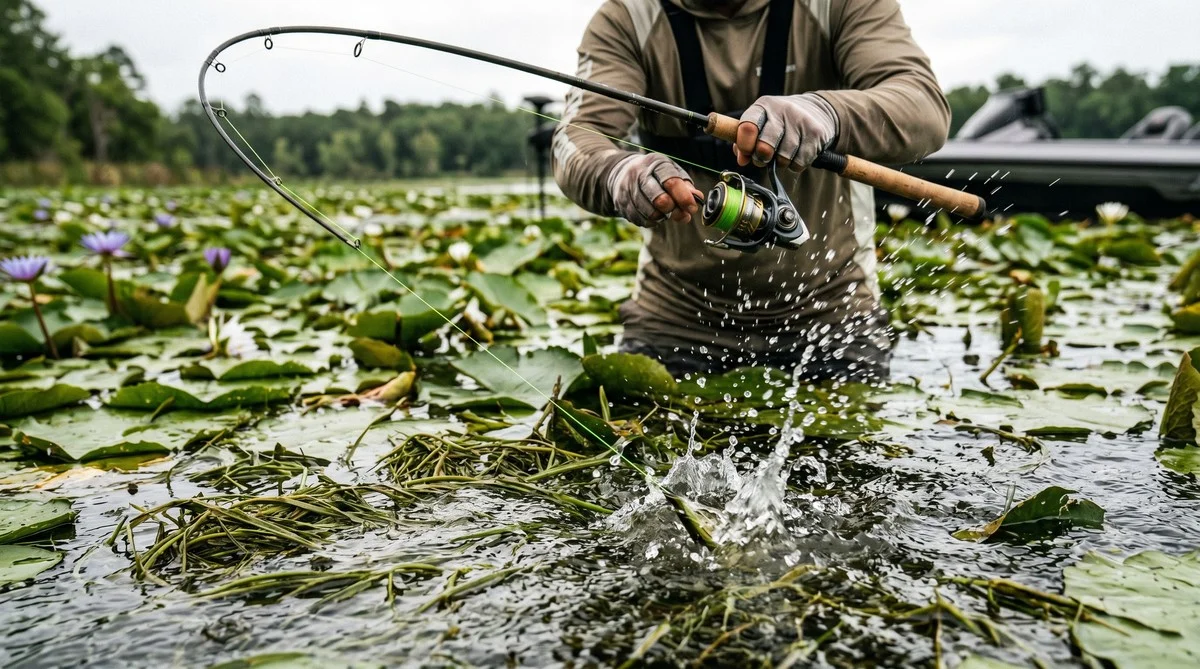 Braid vs. Mono vs. Fluorocarbon: The Ultimate Fishing Line Showdown