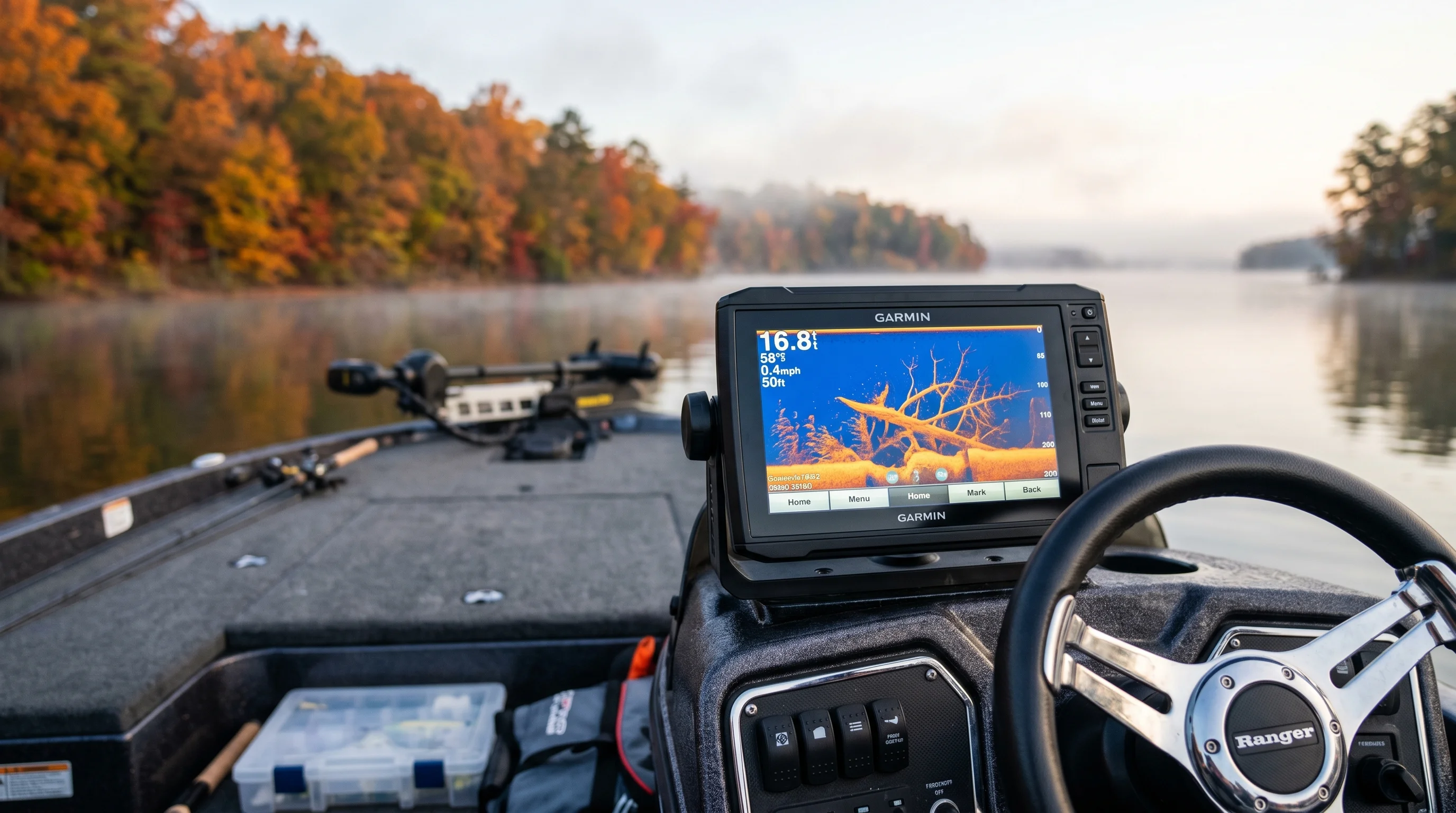 Garmin ECHOMAP UHD2 73sv
