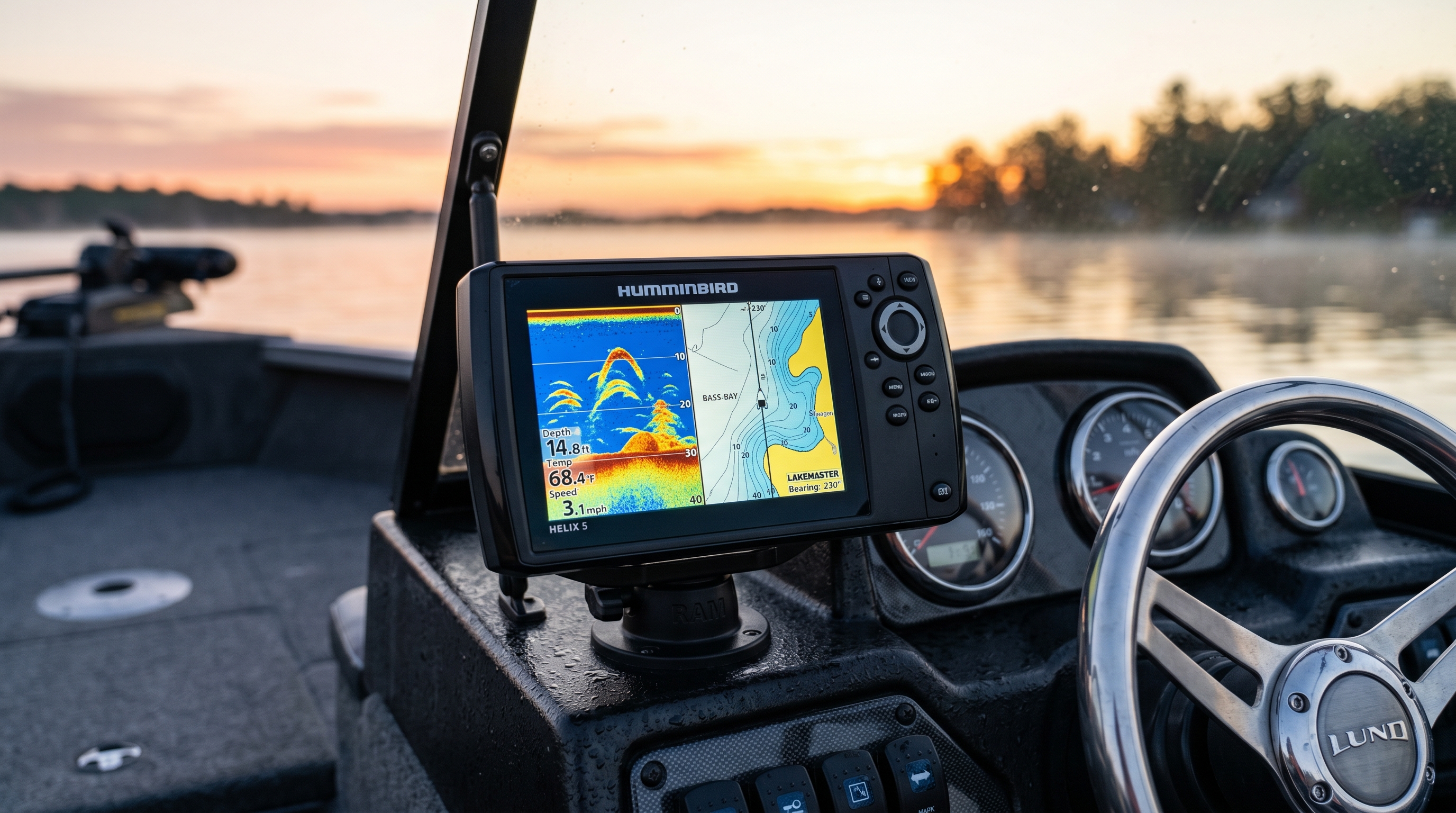 Humminbird Helix 5 CHIRP GPS G3