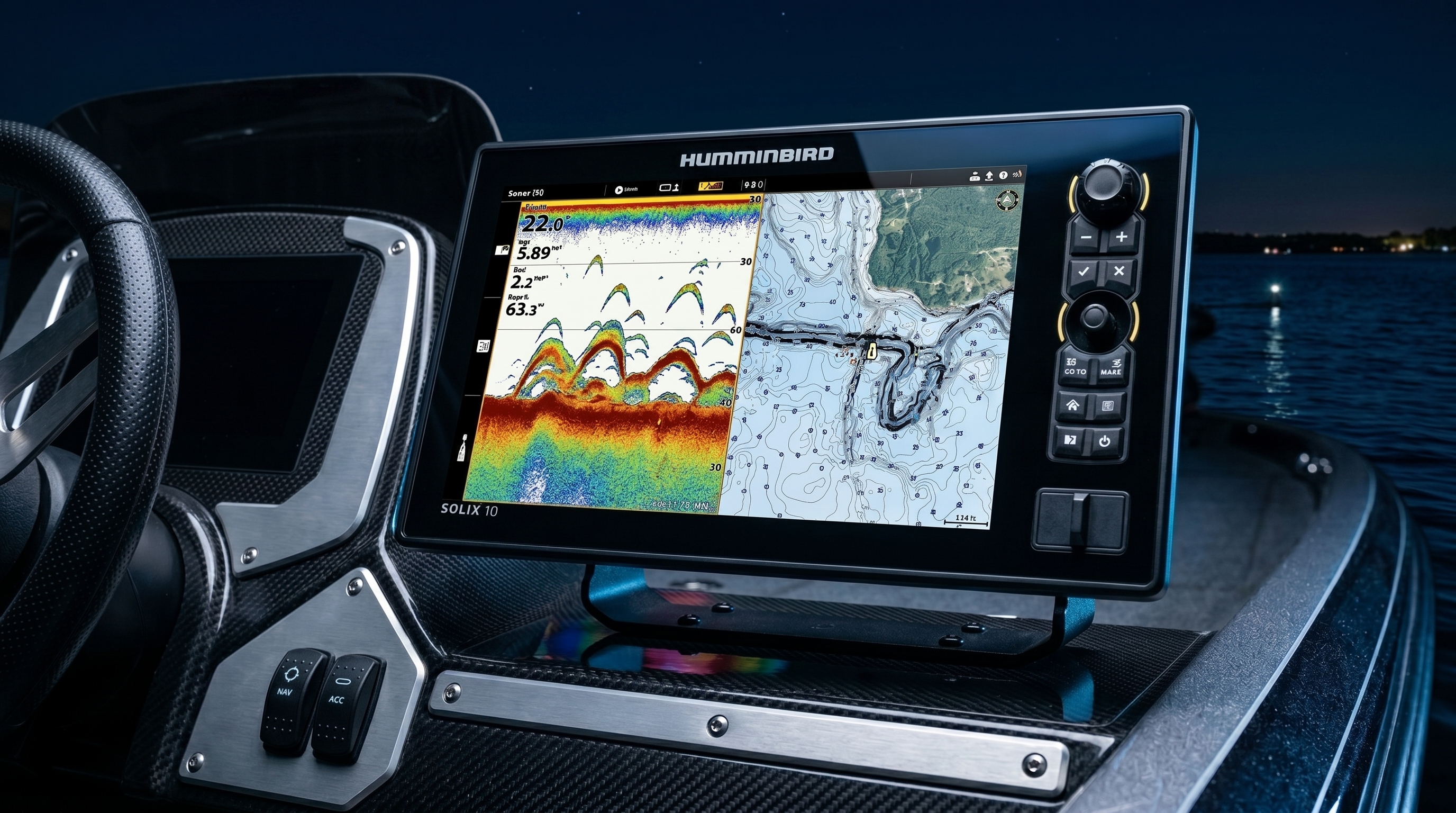 Humminbird SOLIX 10 CHIRP MEGA SI+ G3