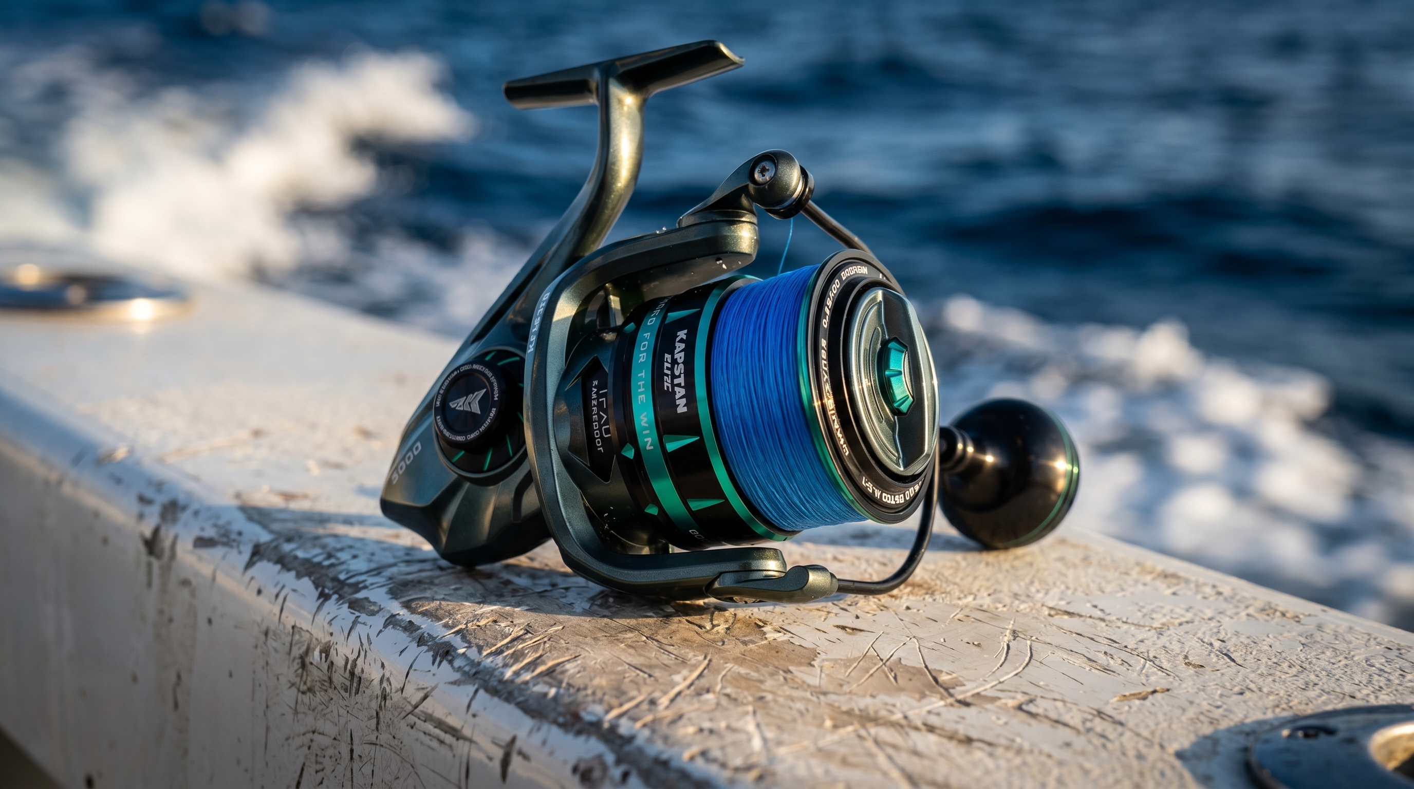 KastKing Kapstan Elite Saltwater Spinning Reel