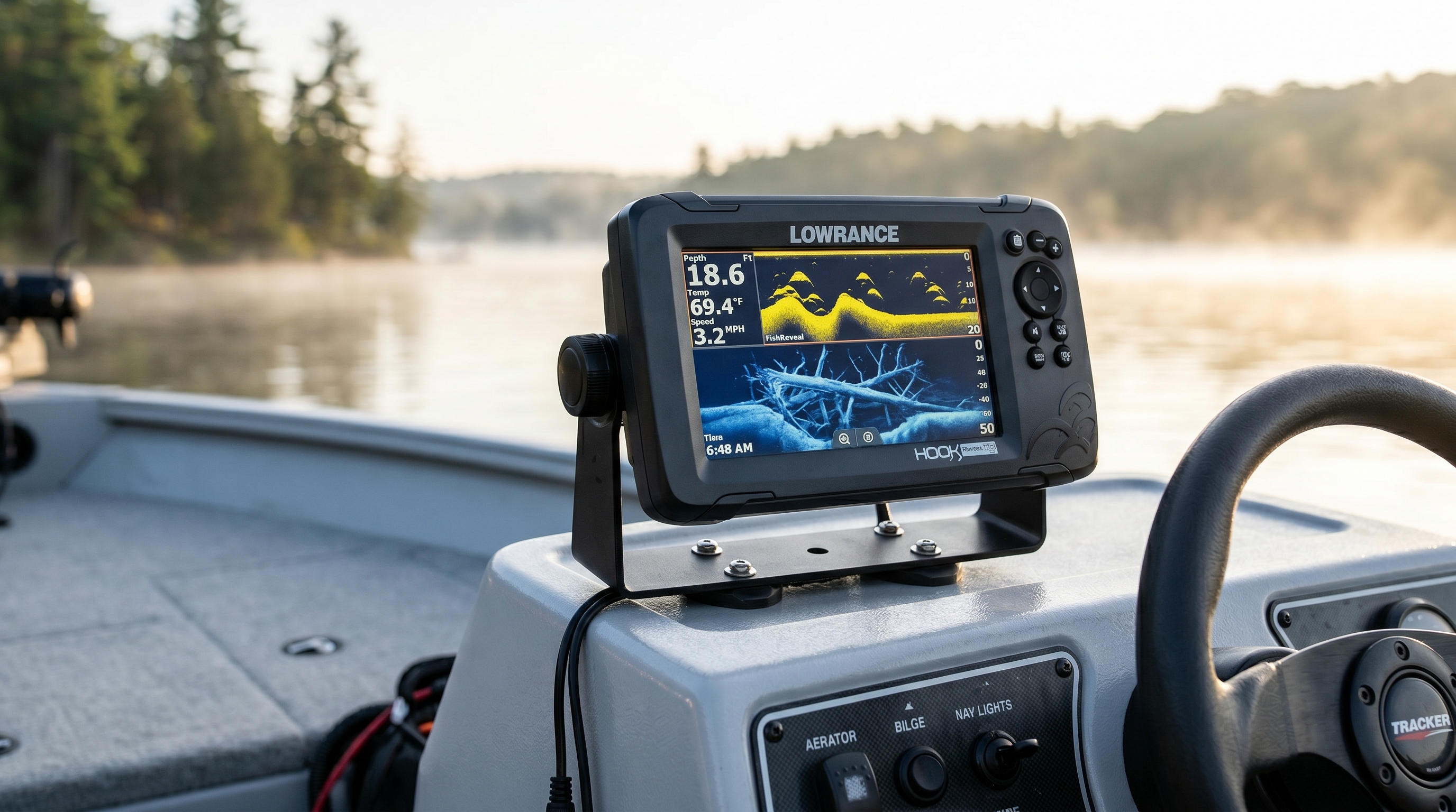 Lowrance HOOK Reveal 5x SplitShot