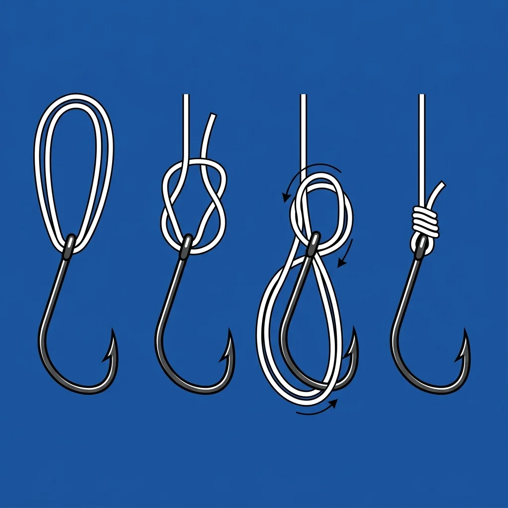 Palomar Knot Illustration