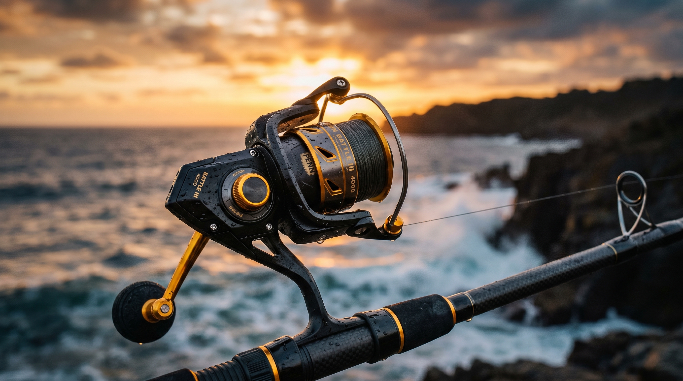 Penn Battle III Spinning Reel