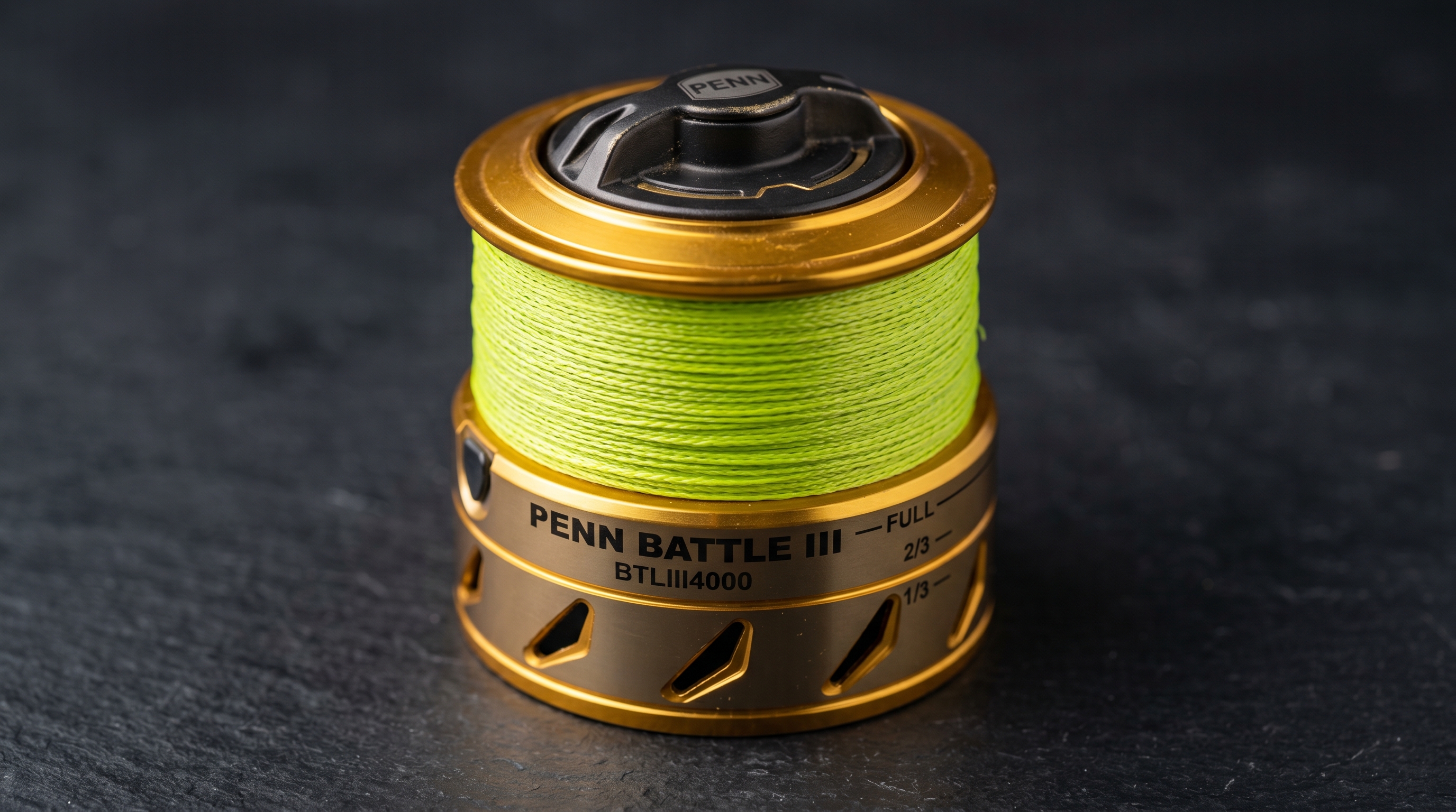 Penn Battle III CNC Gears Macro