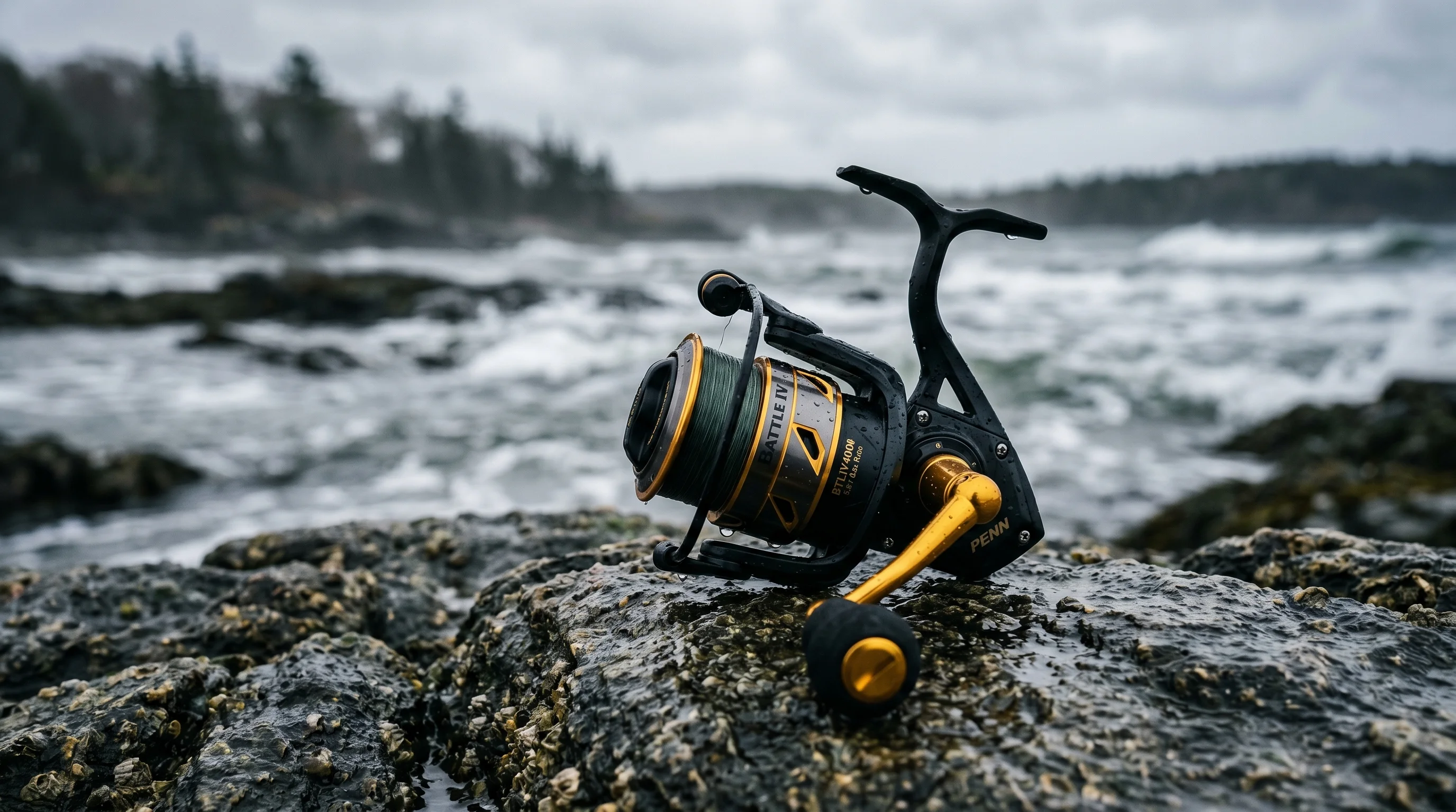 Penn Battle IV Spinning Reel