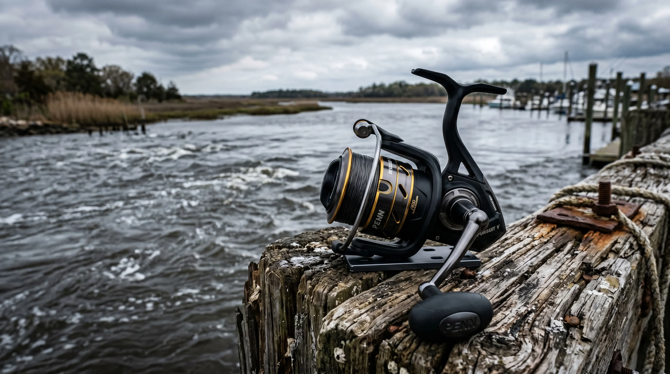 Penn Pursuit V Spinning Reel