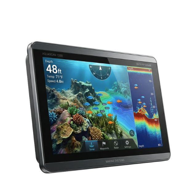 Advanced fish finder sonar