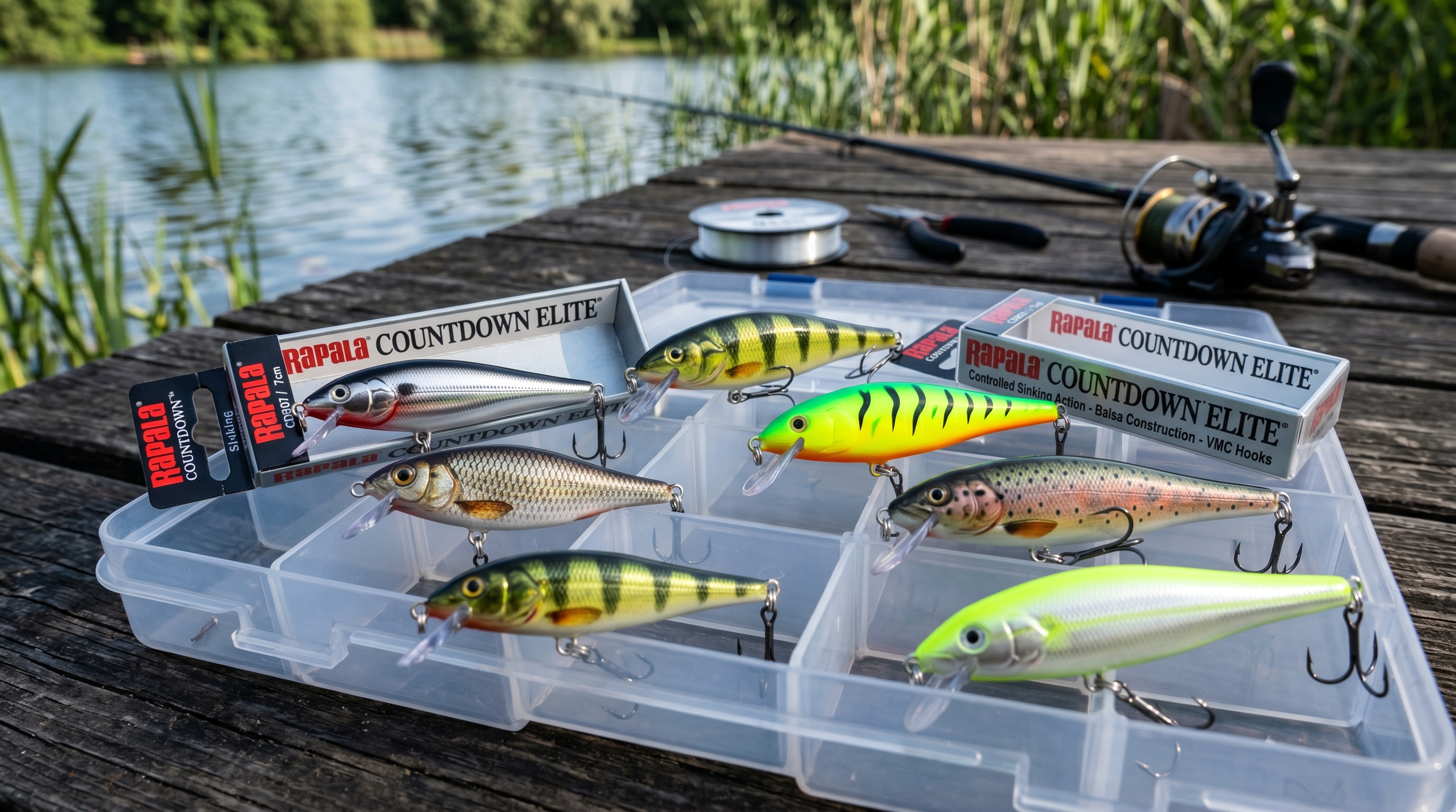 Rapala CountDown Elite Balsa Lure