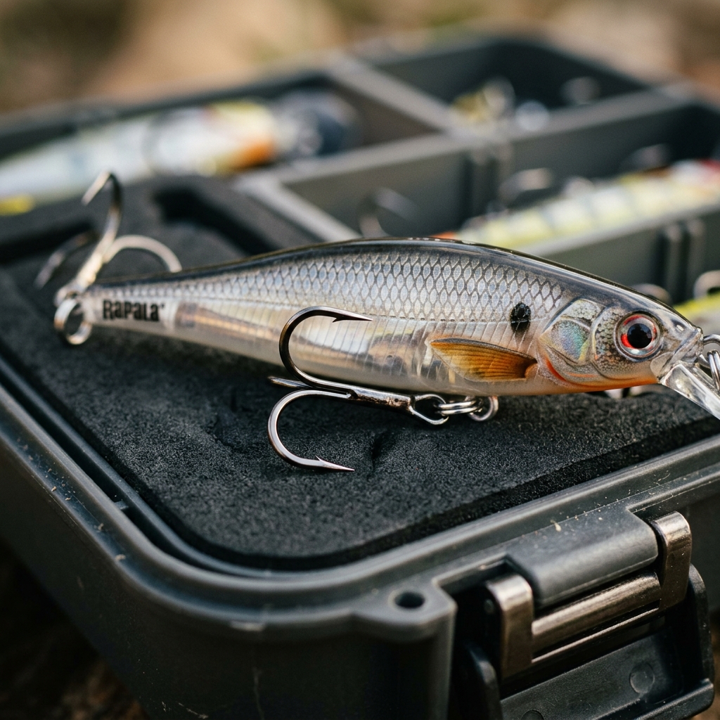 Rapala Shadow Rap Detail