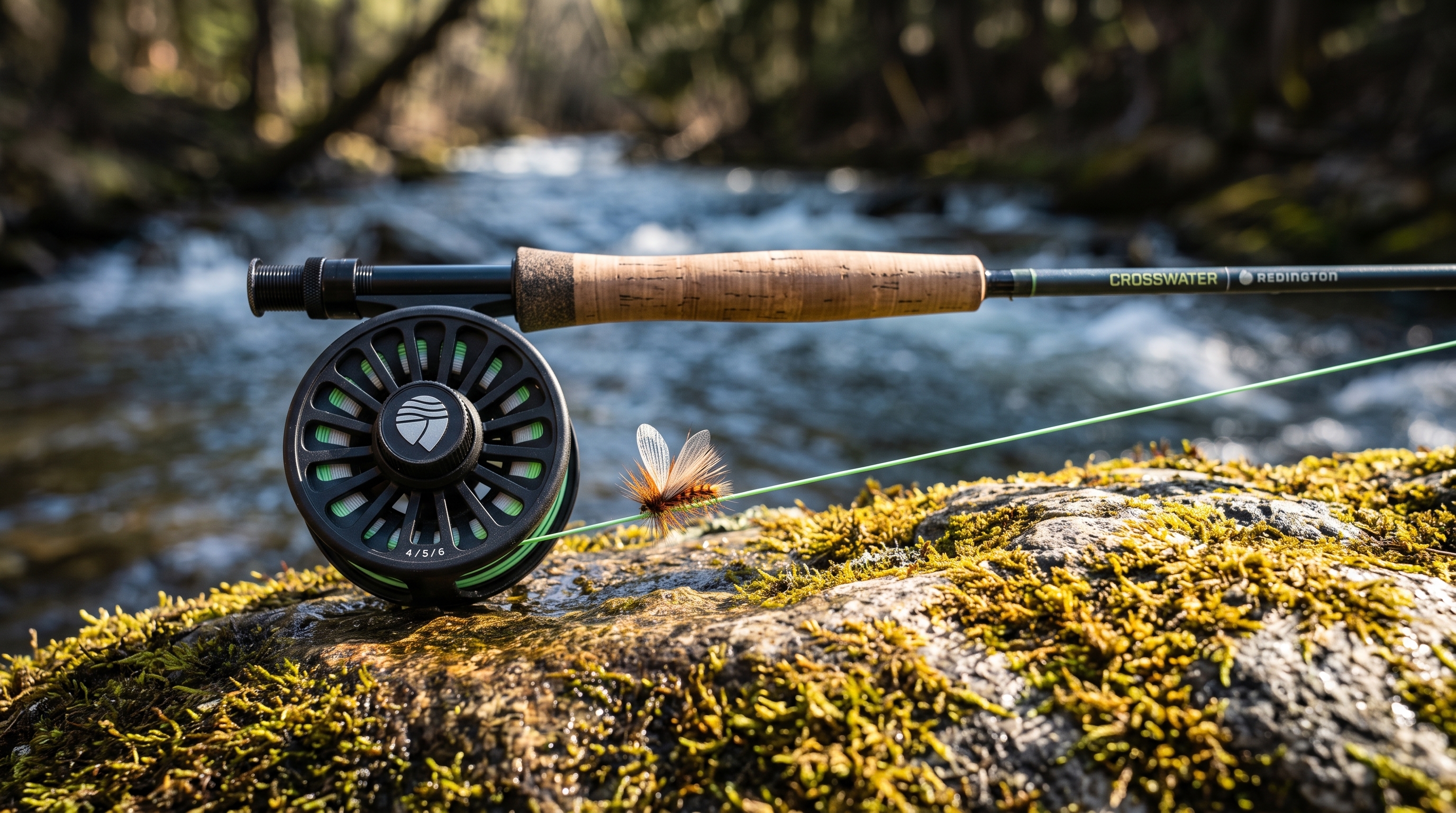 Redington Crosswater Fly Fishing Outfit