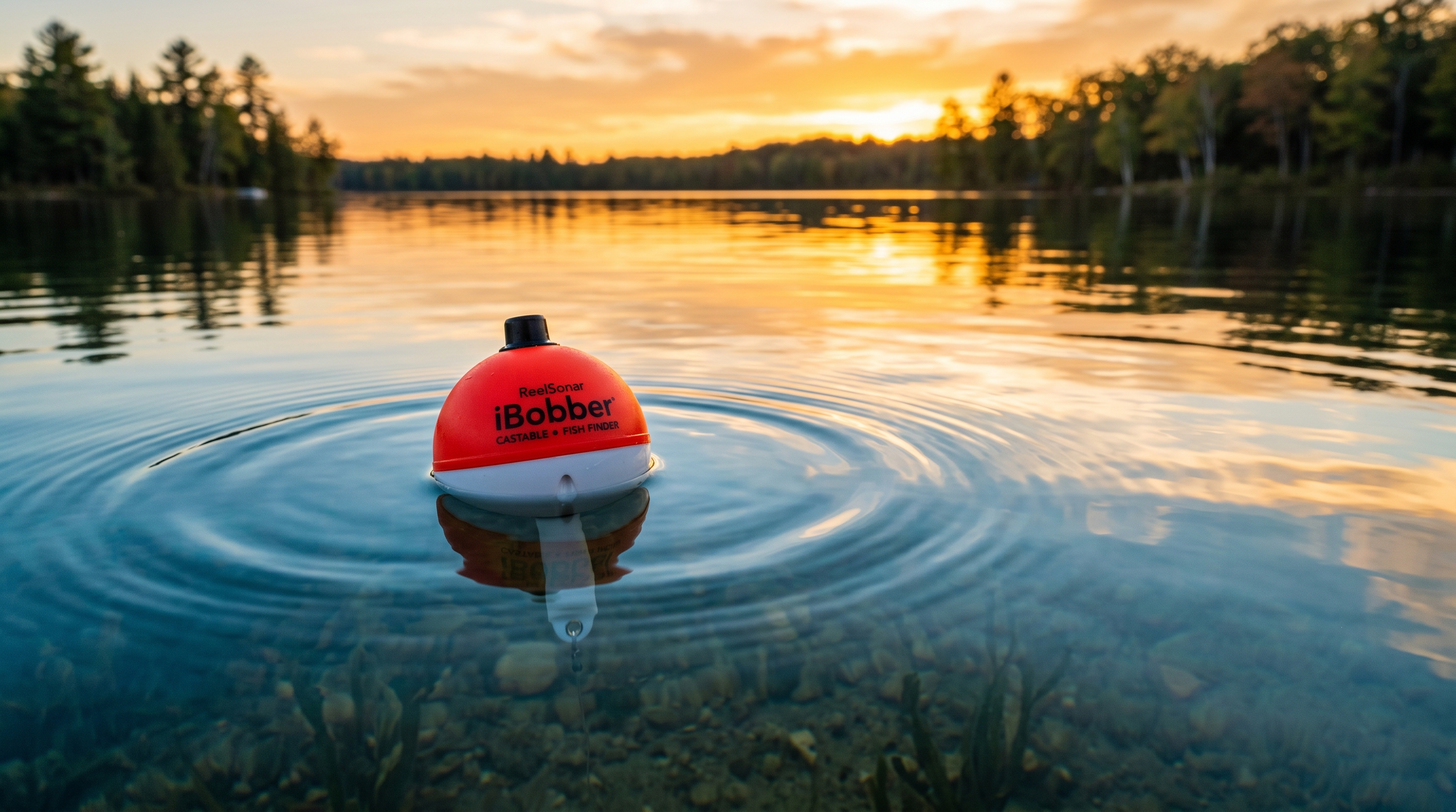 ReelSonar iBobber Wireless Smart Fish Finder