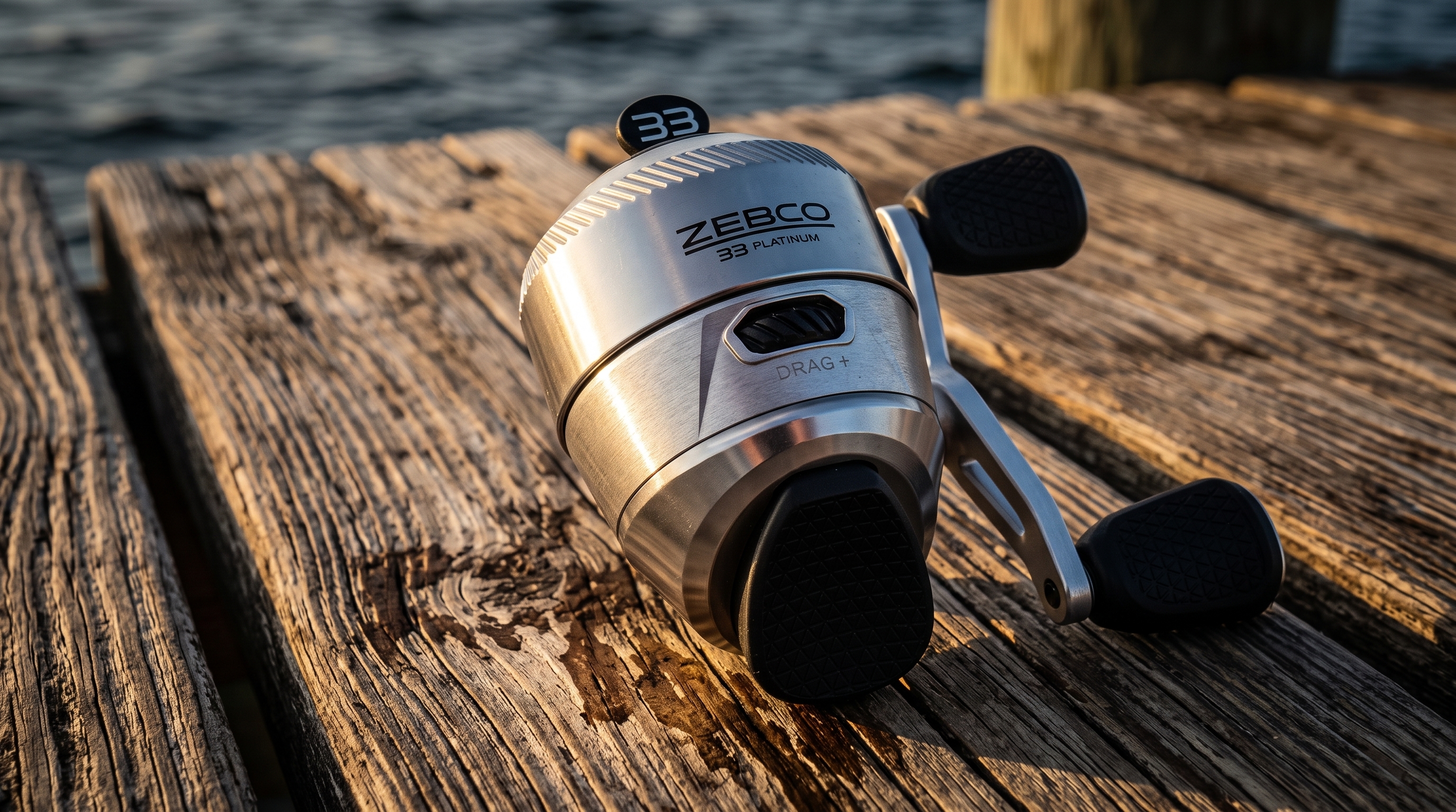 Zebco 33 Platinum Spincast Reel