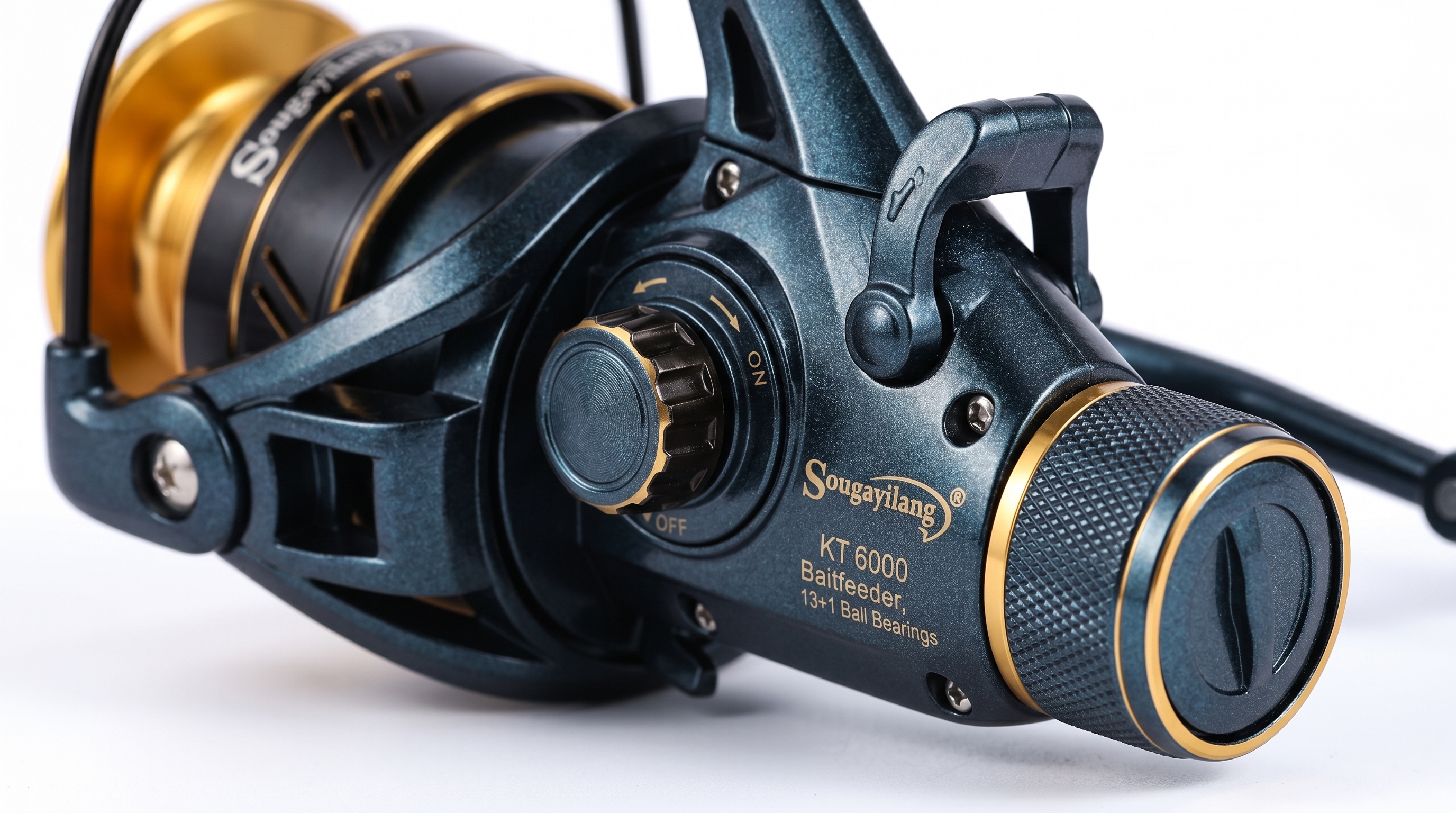 Sougayilang Carp Fishing Reel studio detail