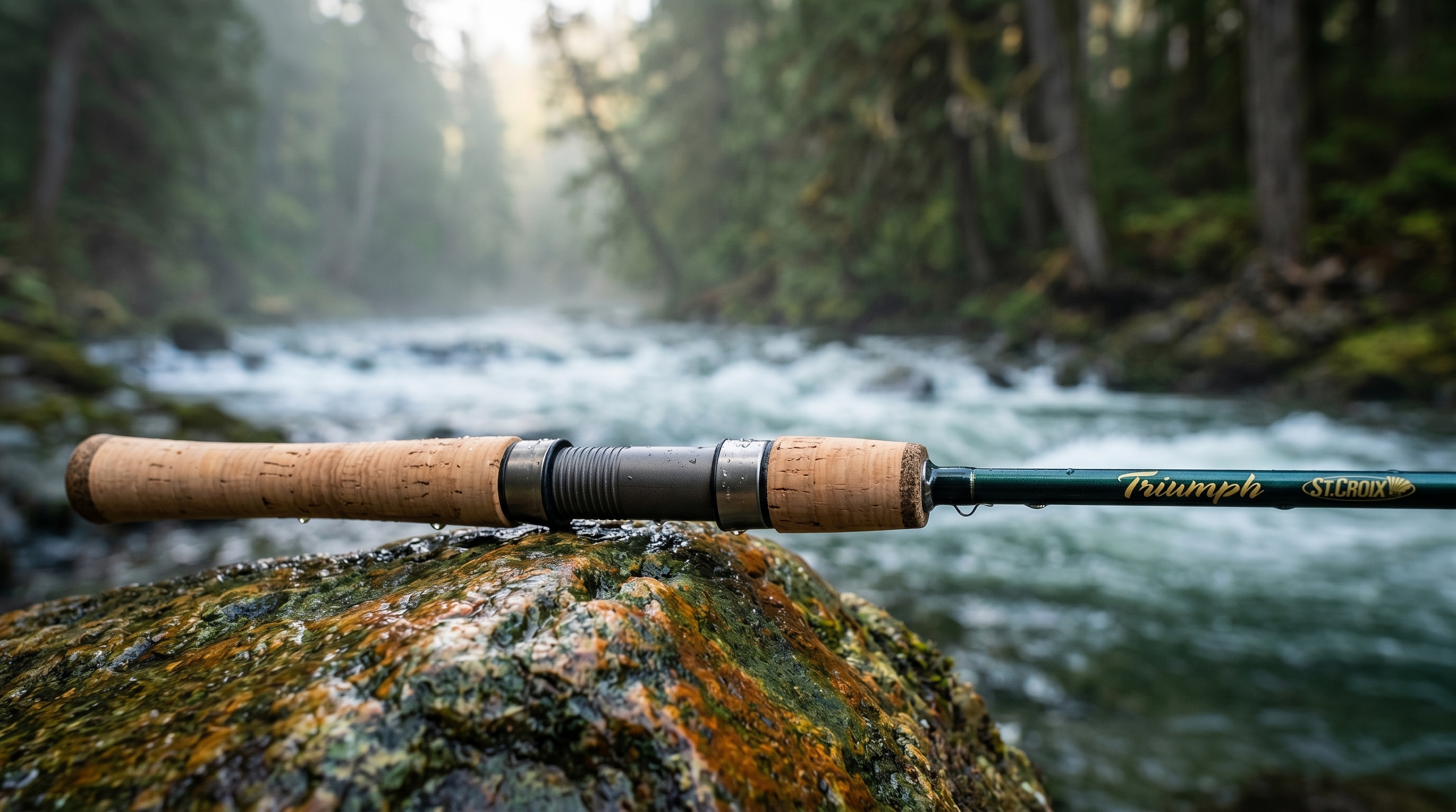 St. Croix Triumph Salmon & Steelhead Rod