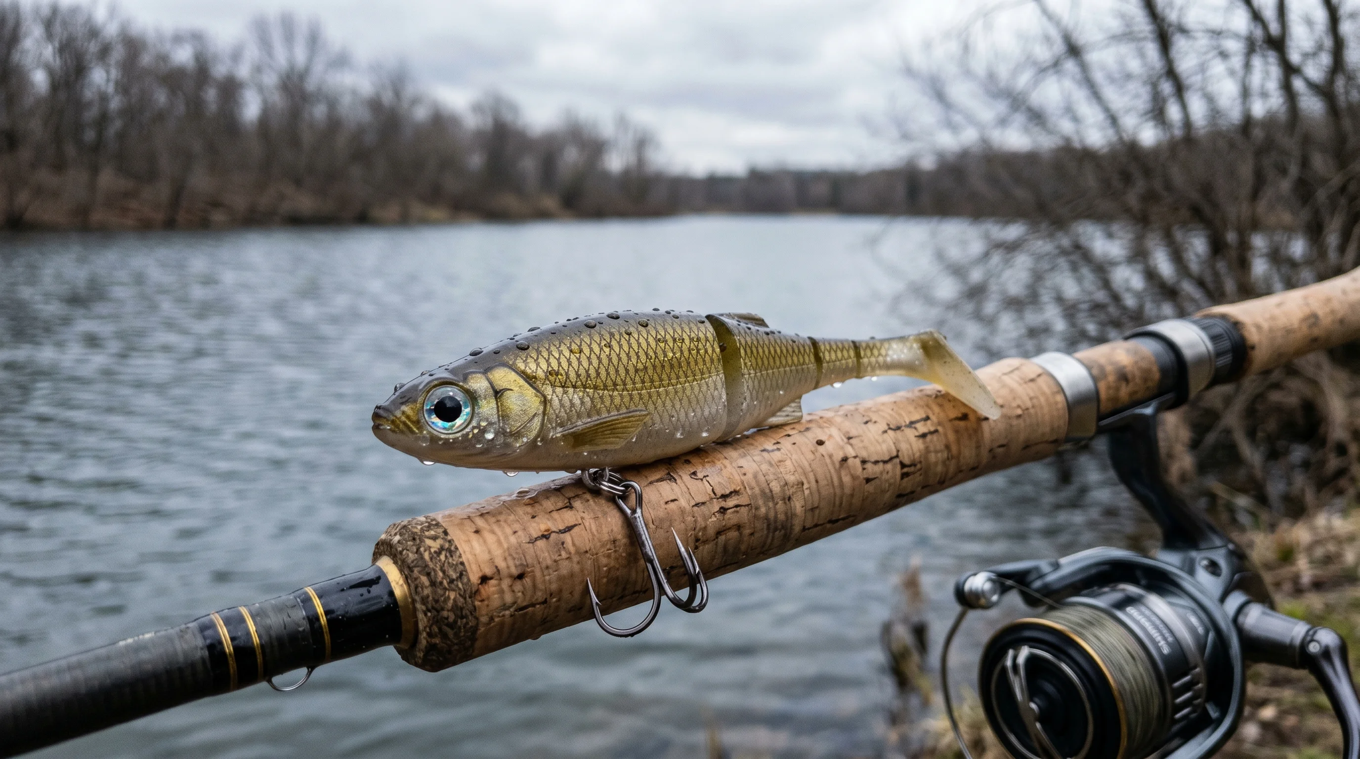TRUSCEND Shadtale Easy Catch Swimbait