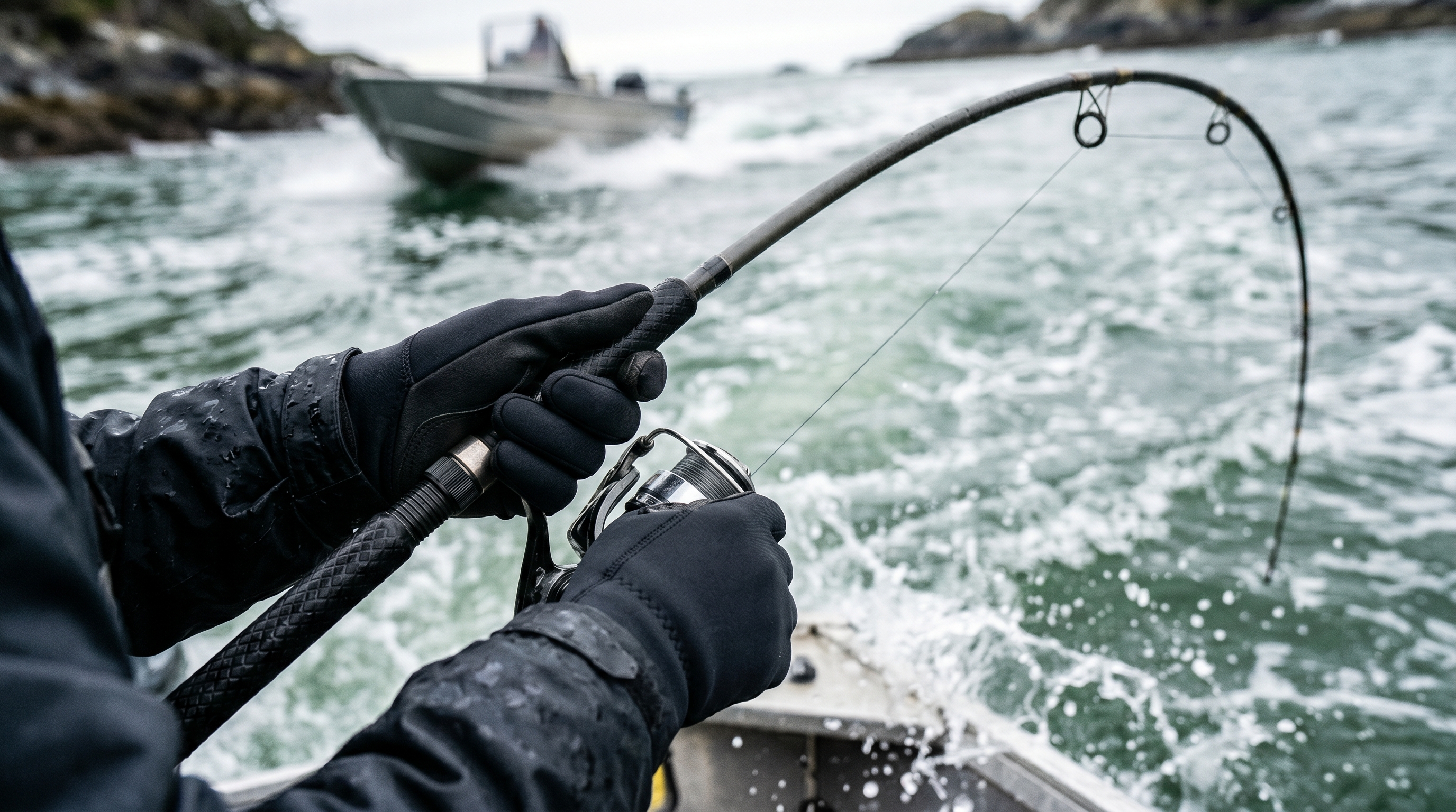 Ugly Stik Tiger Elite Fishing Action